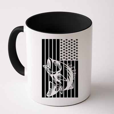 Bass Fishing American Mug