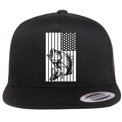 Bass Fishing American Flatbill Hat
