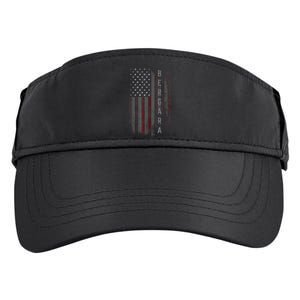 Bergara Family American Flag Adult Drive Performance Visor