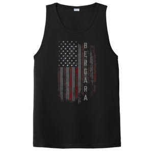 Bergara Family American Flag PosiCharge Competitor Tank