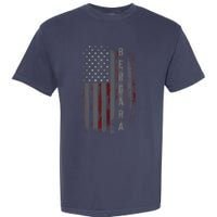 Bergara Family American Flag Garment-Dyed Heavyweight T-Shirt