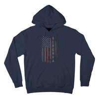 Bergara Family American Flag Hoodie