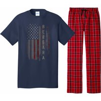 Bergara Family American Flag Pajama Set