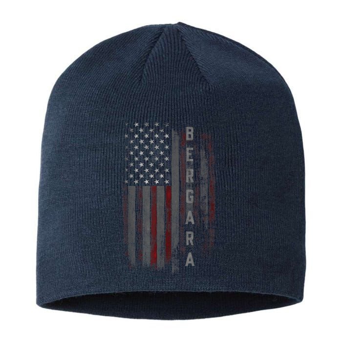 Bergara Family American Flag Sustainable Beanie