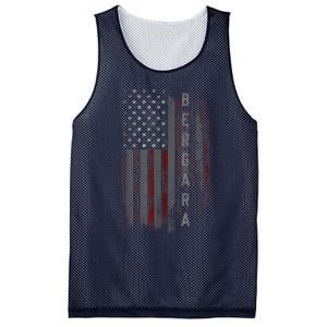 Bergara Family American Flag Mesh Reversible Basketball Jersey Tank