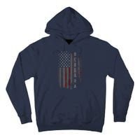 Bergara Family American Flag Tall Hoodie