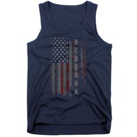 Bergara Family American Flag Tank Top