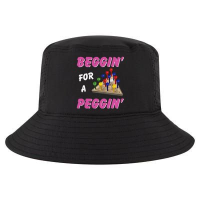 Beggin For A Peggin Cool Comfort Performance Bucket Hat