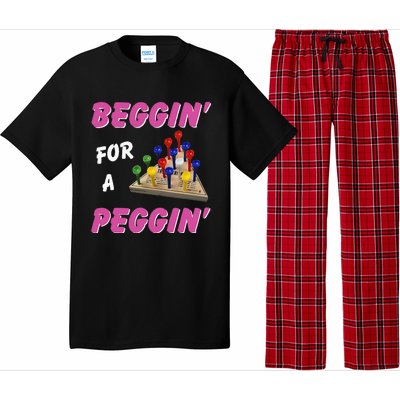 Beggin For A Peggin Pajama Set