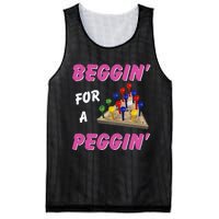 Beggin For A Peggin Mesh Reversible Basketball Jersey Tank