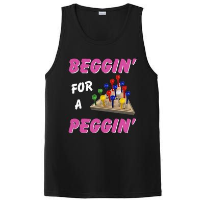 Beggin For A Peggin PosiCharge Competitor Tank