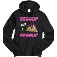 Beggin For A Peggin Tie Dye Hoodie