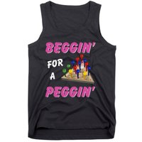 Beggin For A Peggin Tank Top