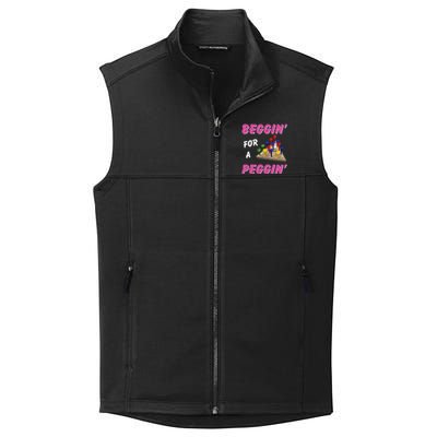 Beggin For A Peggin Collective Smooth Fleece Vest