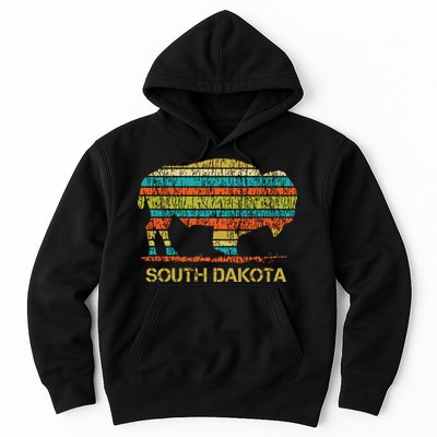 Buffalo For A South Dakota Vacation Hoodie