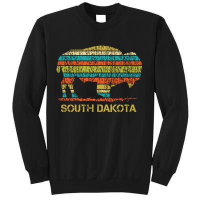 Buffalo For A South Dakota Vacation Sweatshirt