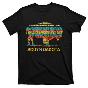 Buffalo For A South Dakota Vacation T-Shirt