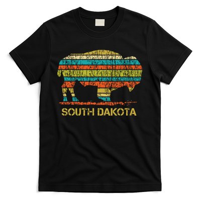 Buffalo For A South Dakota Vacation T-Shirt
