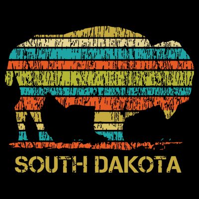 Buffalo For A South Dakota Vacation T-Shirt