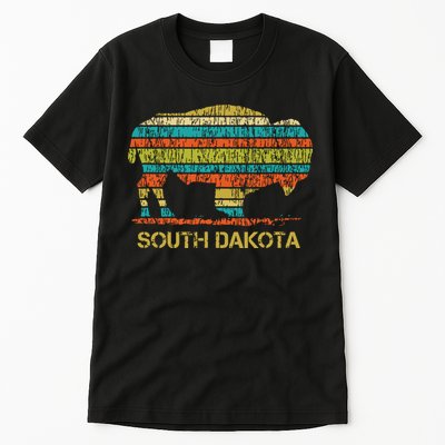 Buffalo For A South Dakota Vacation Tall T-Shirt