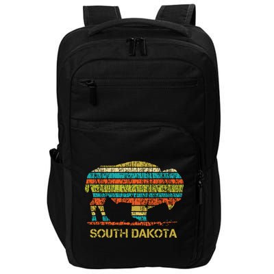 Buffalo For A South Dakota Vacation Impact Tech Backpack