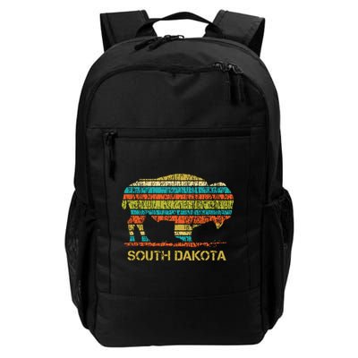 Buffalo For A South Dakota Vacation Backpack