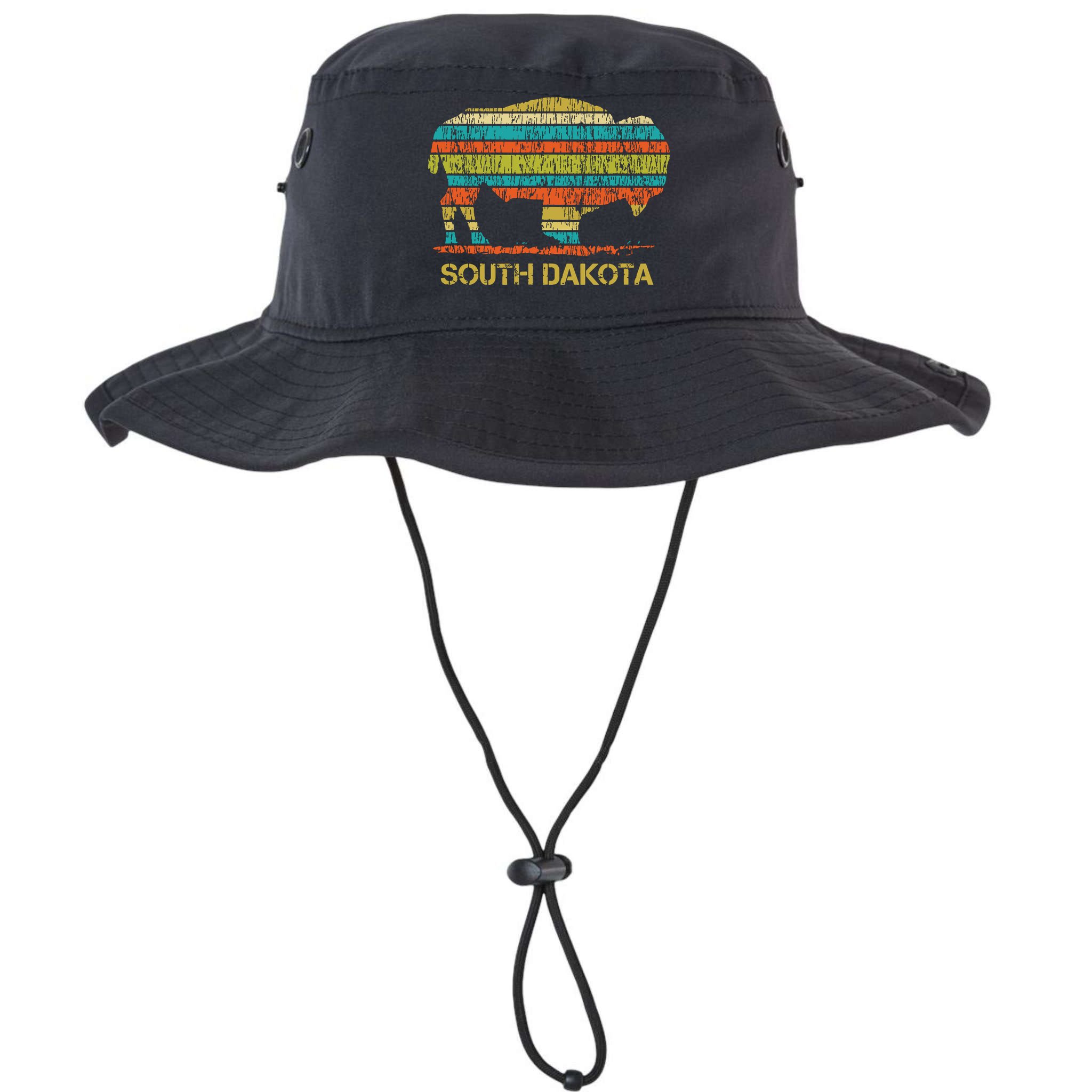 Buffalo For A South Dakota Vacation Bucket Hat