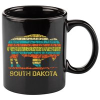 Buffalo For A South Dakota Vacation 11oz C Handle Ceramic Mug