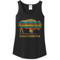 Buffalo For A South Dakota Vacation Ladies Essential Tank