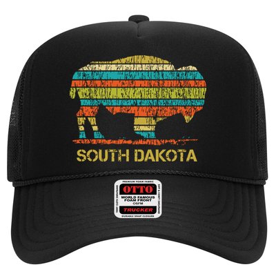Buffalo For A South Dakota Vacation Trucker Hat