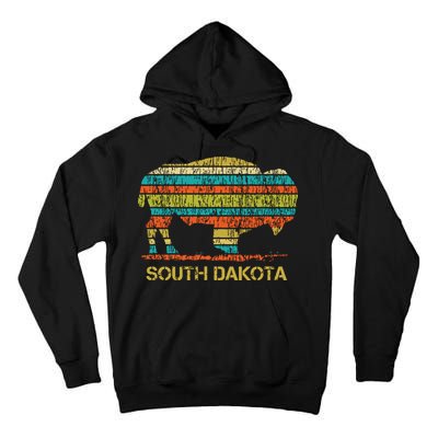 Buffalo For A South Dakota Vacation Tall Hoodie