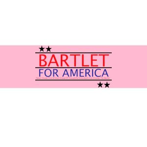 Bartlet For America Bumper Sticker