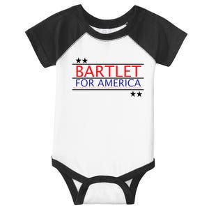 Bartlet For America Infant Baby Jersey Bodysuit