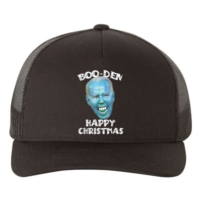 BooDen Funny Anti Biden Halloween Costume Yupoong Adult 5-Panel Trucker Hat