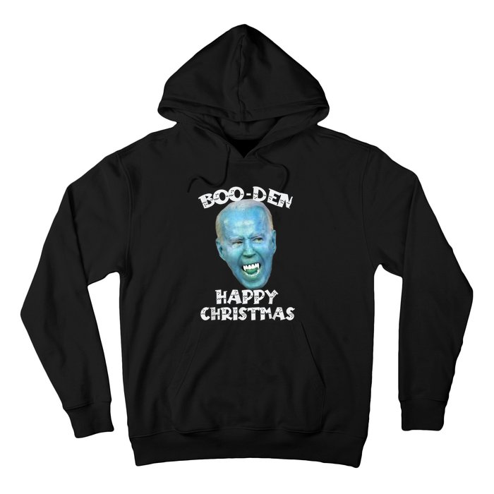 BooDen Funny Anti Biden Halloween Costume Hoodie