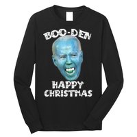 BooDen Funny Anti Biden Halloween Costume Long Sleeve Shirt