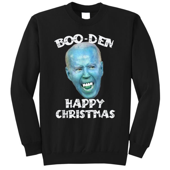 BooDen Funny Anti Biden Halloween Costume Sweatshirt