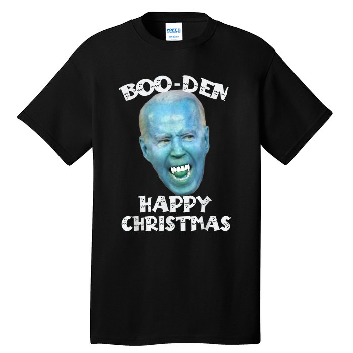 BooDen Funny Anti Biden Halloween Costume Tall T-Shirt