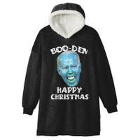 BooDen Funny Anti Biden Halloween Costume Hooded Wearable Blanket