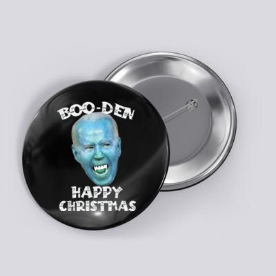 BooDen Funny Anti Biden Halloween Costume Button