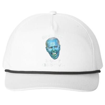 BooDen Funny Anti Biden Halloween Costume Snapback Five-Panel Rope Hat