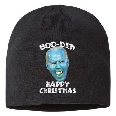 BooDen Funny Anti Biden Halloween Costume Sustainable Beanie