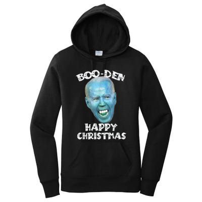 BooDen Funny Anti Biden Halloween Costume Women's Pullover Hoodie