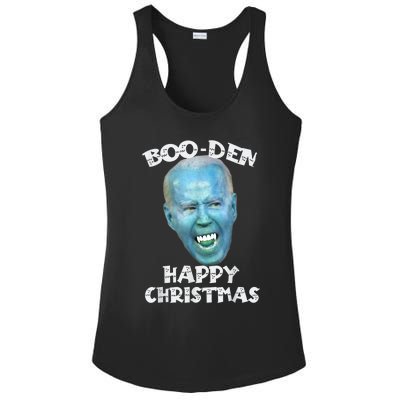 BooDen Funny Anti Biden Halloween Costume Ladies PosiCharge Competitor Racerback Tank