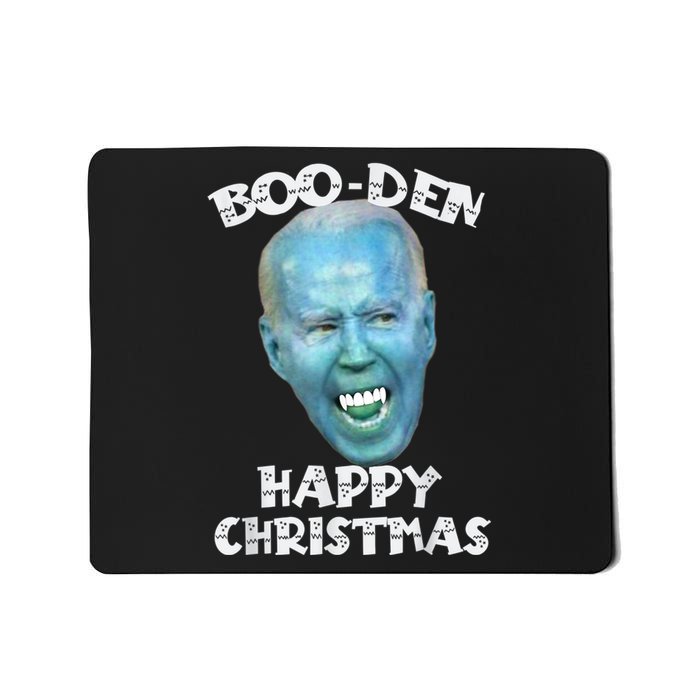 BooDen Funny Anti Biden Halloween Costume Mousepad