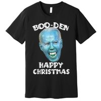 BooDen Funny Anti Biden Halloween Costume Premium T-Shirt