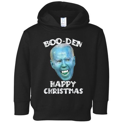 BooDen Funny Anti Biden Halloween Costume Toddler Hoodie