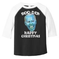 BooDen Funny Anti Biden Halloween Costume Toddler Fine Jersey T-Shirt