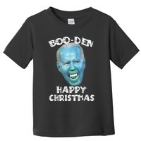 BooDen Funny Anti Biden Halloween Costume Toddler T-Shirt