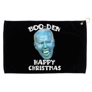 BooDen Funny Anti Biden Halloween Costume Grommeted Golf Towel